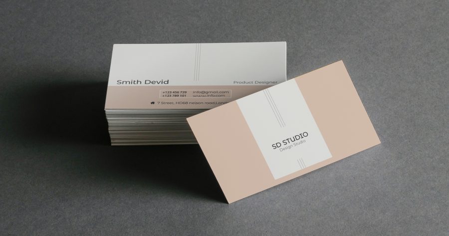 I will design unique business cards for you