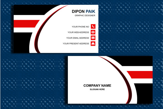 I am a Professional business card Designer
