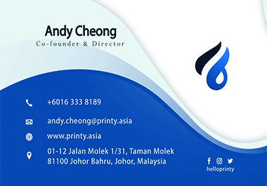 I will do Amazing Business Card design For you