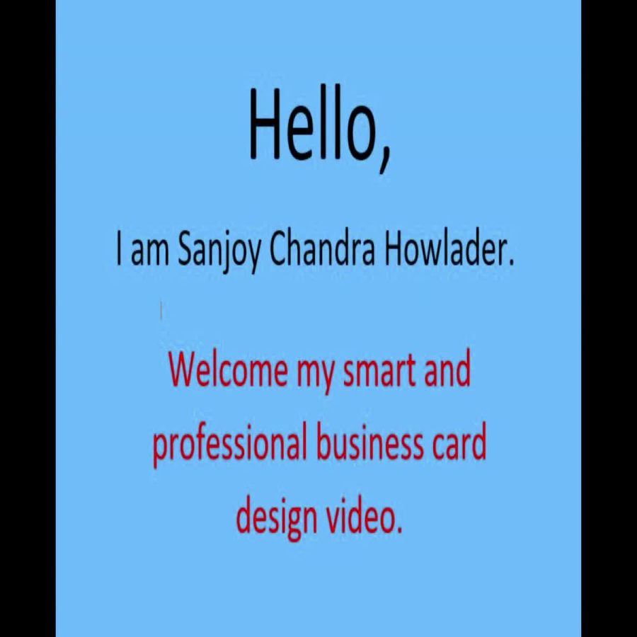 I will do a smart and professional business card design