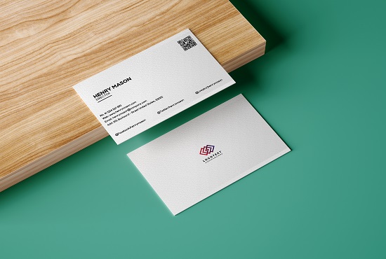 I will design your minimalist business card