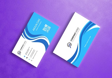 I will do a smart and professional business card design