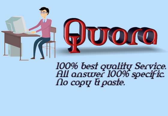Get 12 organic, unique quora answer for you