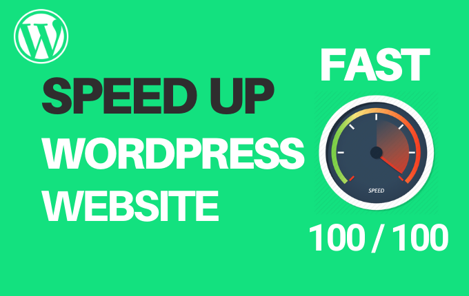 I will increase wordpress speed optimization with gtmetrix, google pagespeed score