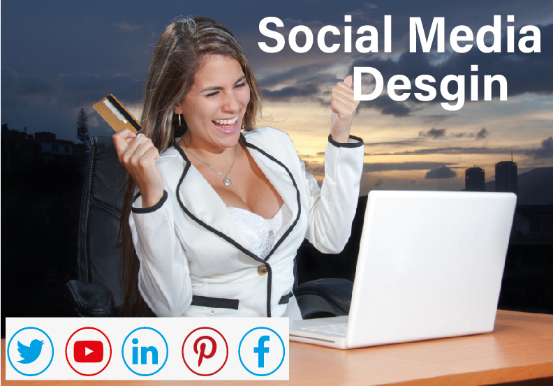 I will design creative 5 social media post Designs