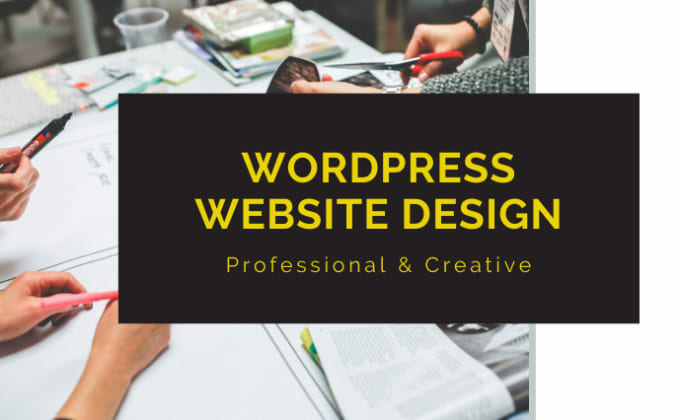I will create, customize, edit, fix, rebuild, redesign WordPress website