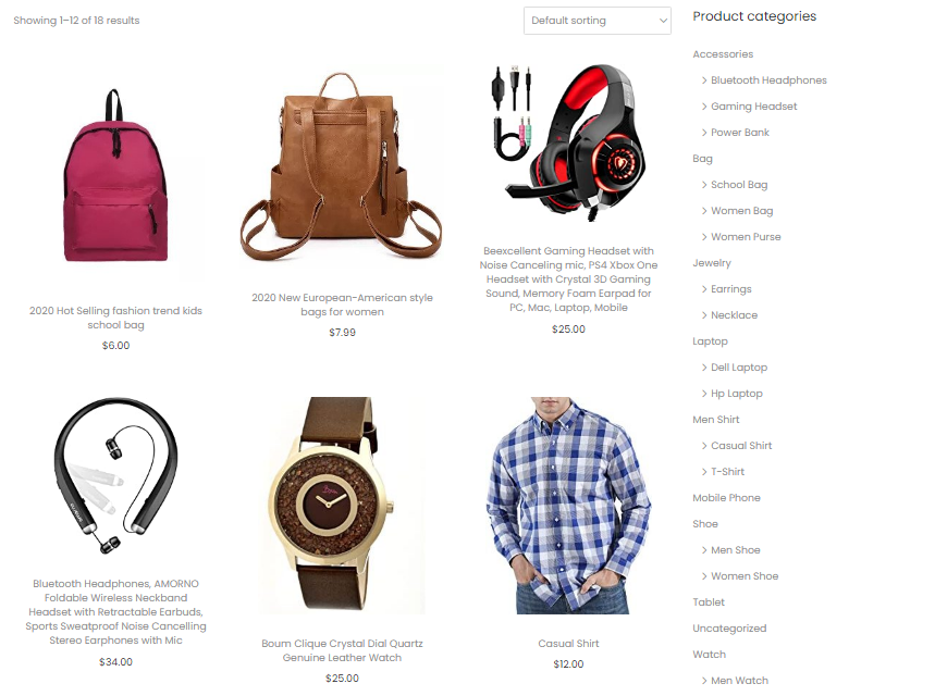 I will Design Professional WordPress Website or Woocommerce/eCommerce Store (5 pages )