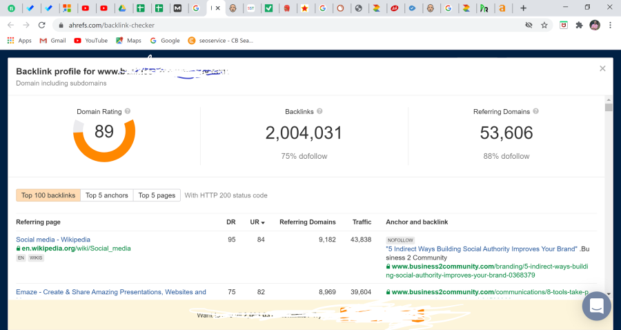i will do 10 high DA back-links and 1 website audit report