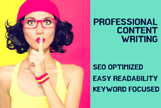 write excellent 2000 word professional content