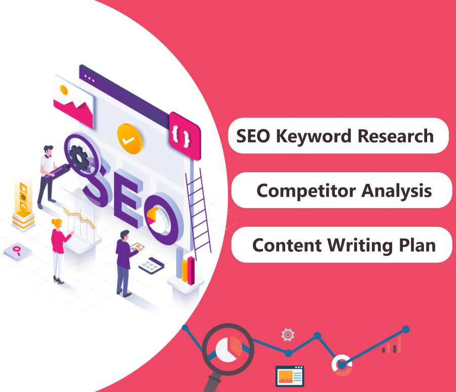 Advanced SEO keyword research and competitor analysis