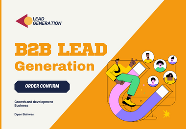 b2b lead generation, linkedin lead generation, prospect list