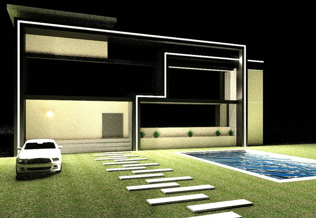 I will make 2d floor plan and 3d exterior architecture rendering in revit