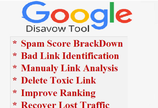 I will disavow bad backlinks and remove your moz spam score