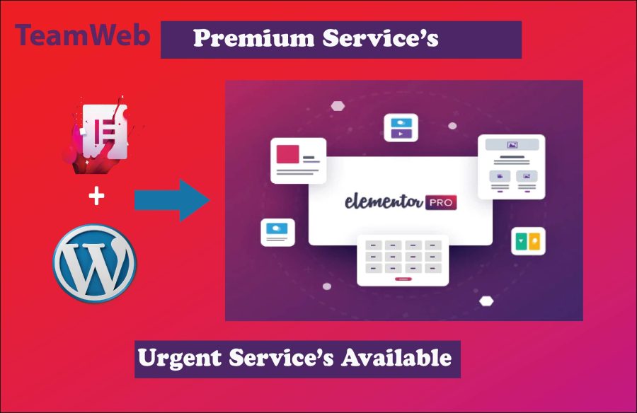 I will design, redesign, landing page or clone website using wordpress elementor pro