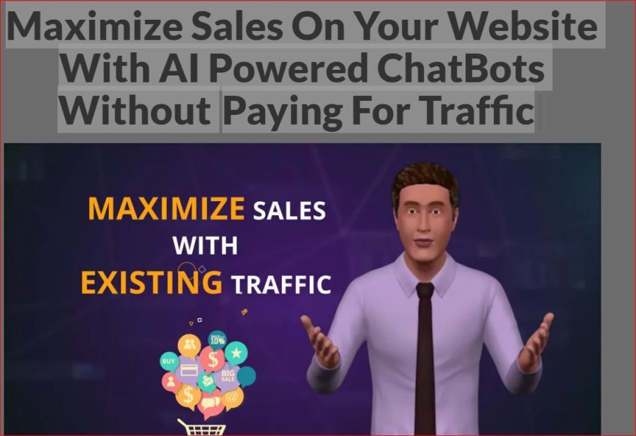 Maximize Sales On Your Website With AI Powered ChatBots Without Paying For Ads|
