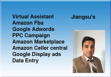 I can be a Virtual assistant and do the data entry,Google adwords, Amazon Seller central. 