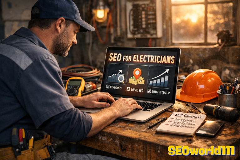SEO for Electricians v1 - Rank First On Search engine