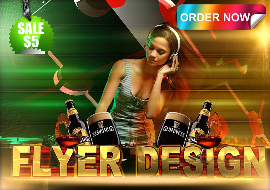 I will Design Flyer, Banner, Ad, Leaflet, Remaking and Editing Using Photoshop and Illustrator