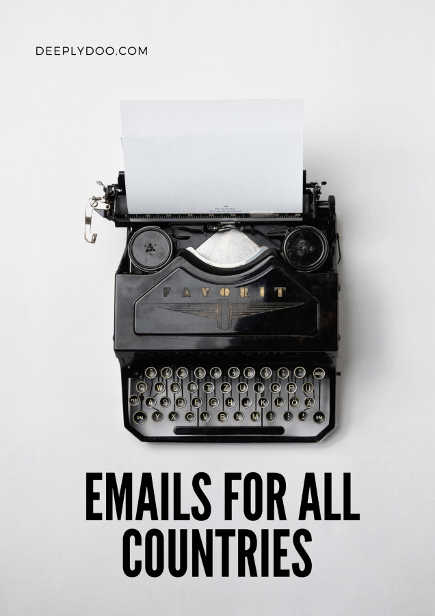 I will provide 10 000-100 000 emails the same day you order-fresh and verified, from any country!