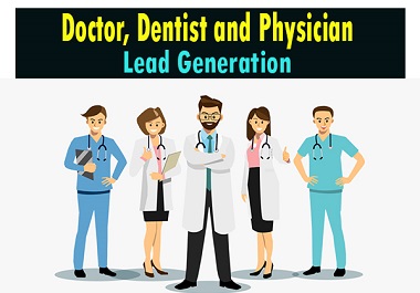 10,000 Doctor, Dentist and Physician active Email List.