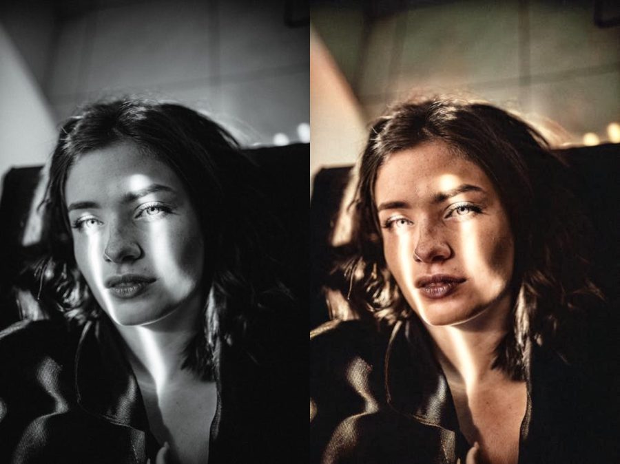 i will Color your black and white photos 