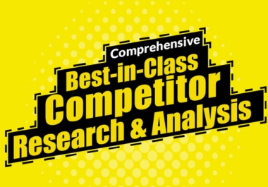  I will run semrush or ahrefs reports for SEO competitors analysis 