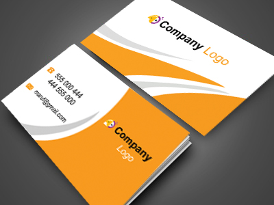 I will do unique design business card