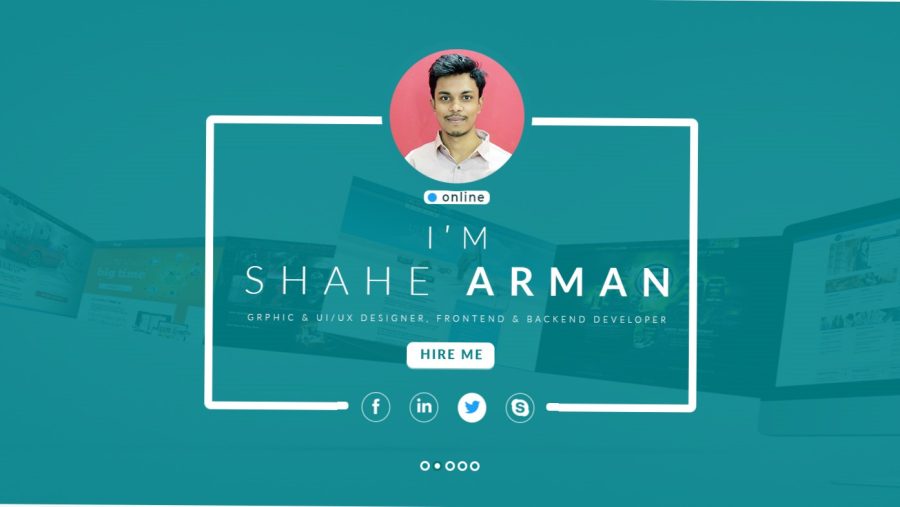I will design photoshop web template psd website ui ux mobile app
