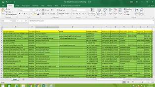 Data Entry, Data Scrapping, Typing, Copy and Paste offered by Tofiqalahi