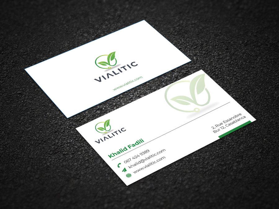 I will do corporate minimalist business card design within 24 hours