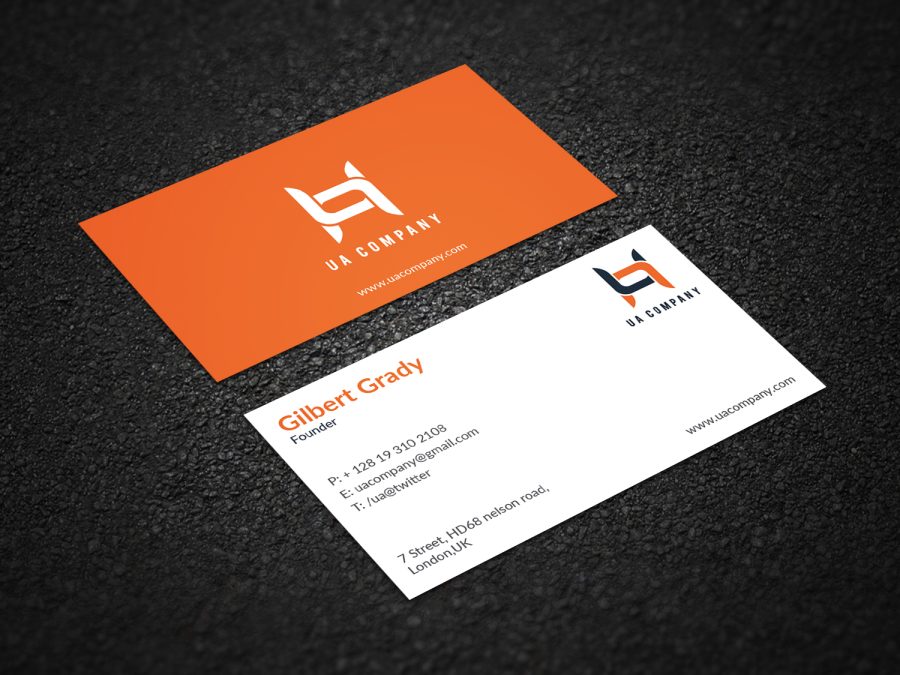 I will do corporate minimalist business card design within 24 hours