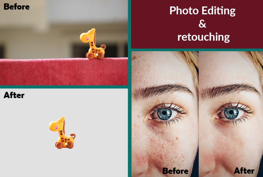 I will resize bulk images retouch, removal and Amazon product background remove in 6 hours, 10 image