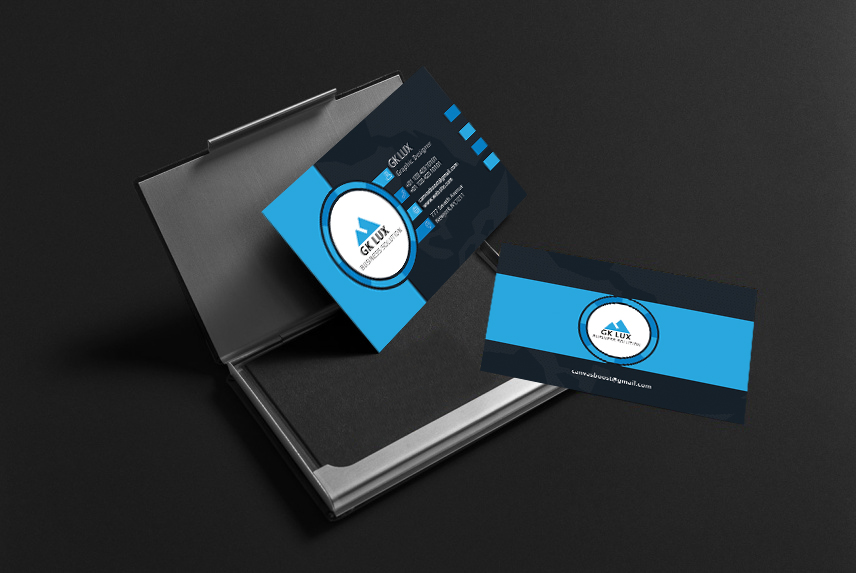 I Will create 4 different business card design within 5 hours