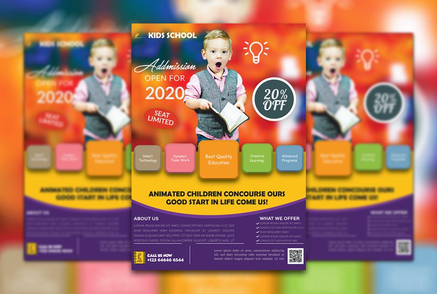 I will design any business flyer, brochure , poster or Leaflet