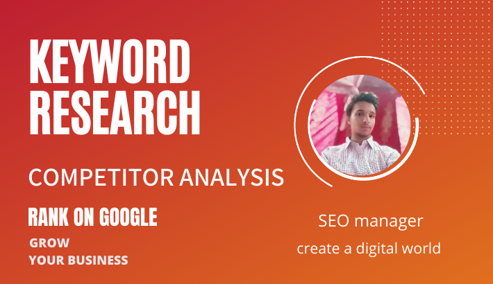 Provide you excellent keyword research for your business