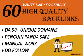I will do 3000 backllink DA 60+ dofollow blog comment