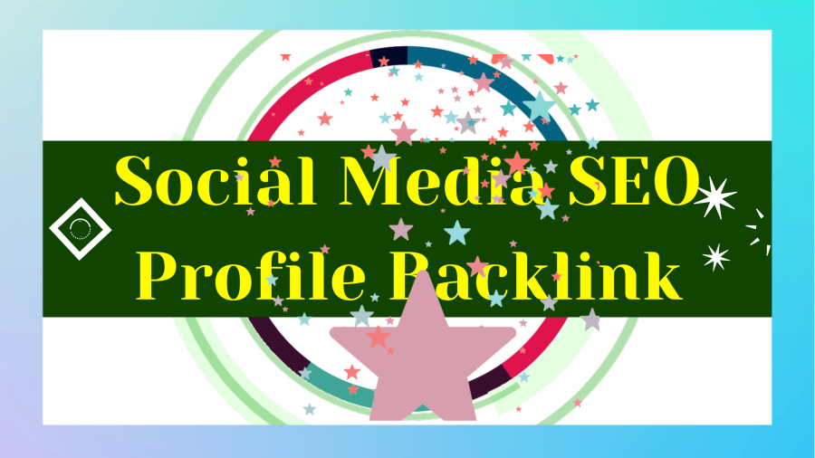 I will make dofollow social media SEO profile backlinks for website