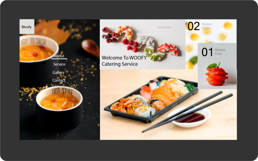 I will design custom web page and landing page in 24hours with html, css and javascript
