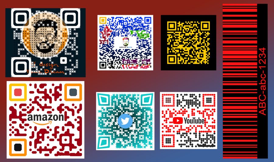 I will create unique professional custom qr code and barcode design within 6hrs