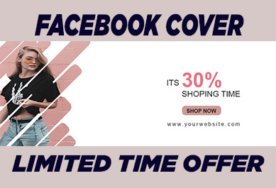 I will design amazing, unique and professional facebook cover photo design for you.
