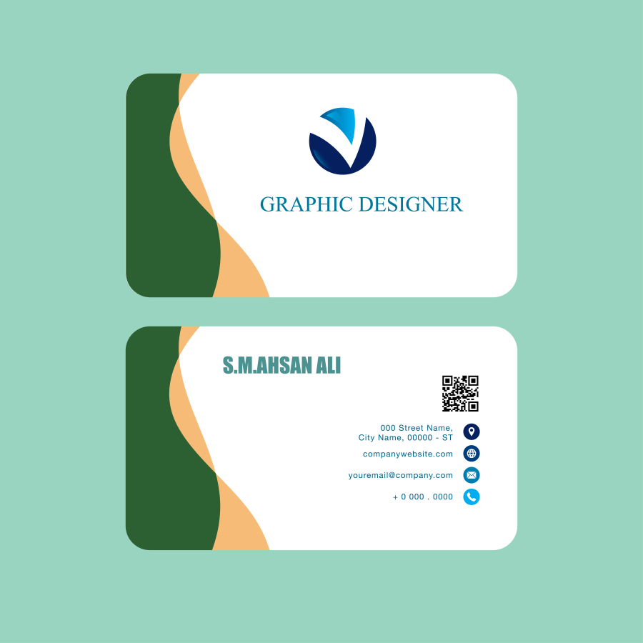 I will design stunning and fabulous business card within 24 hours
