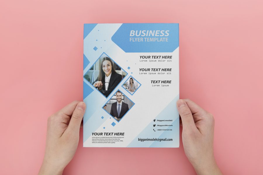 I will design an awesome flyer