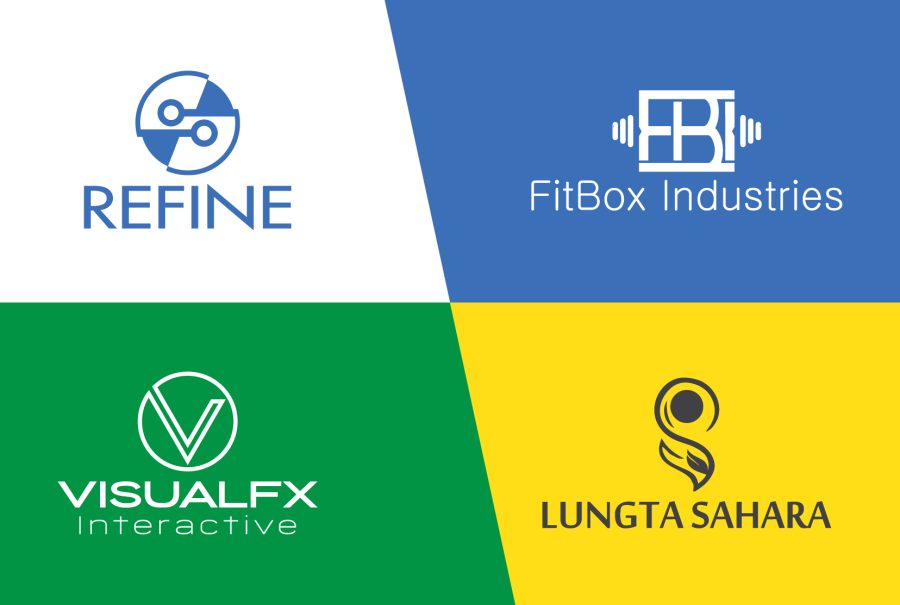 I will do modern business logo design with unlimited revision