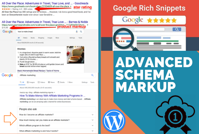 Setup Advance Rich Snippet, Schema Markup Structured Data