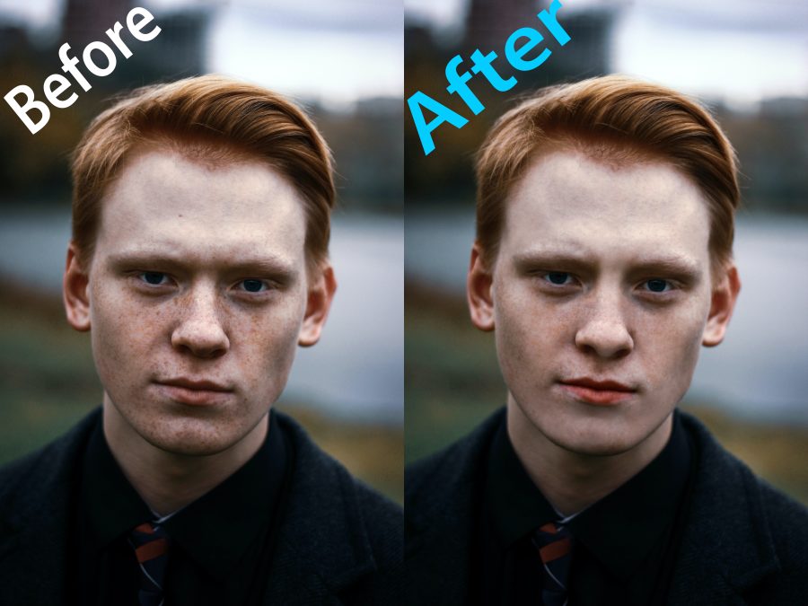 I will do Image Retouch with B_G remove
