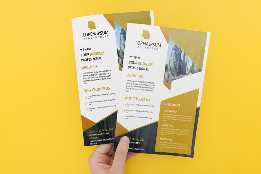 I will Flyer Design and Creator
