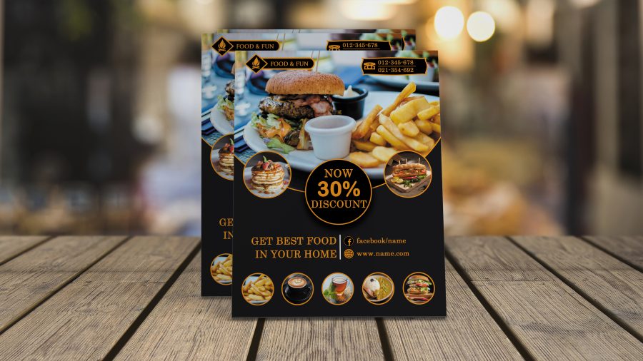 I will design creative and amazing flyer for you