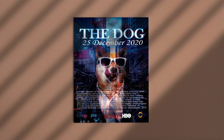 I will design creative movies poster for you