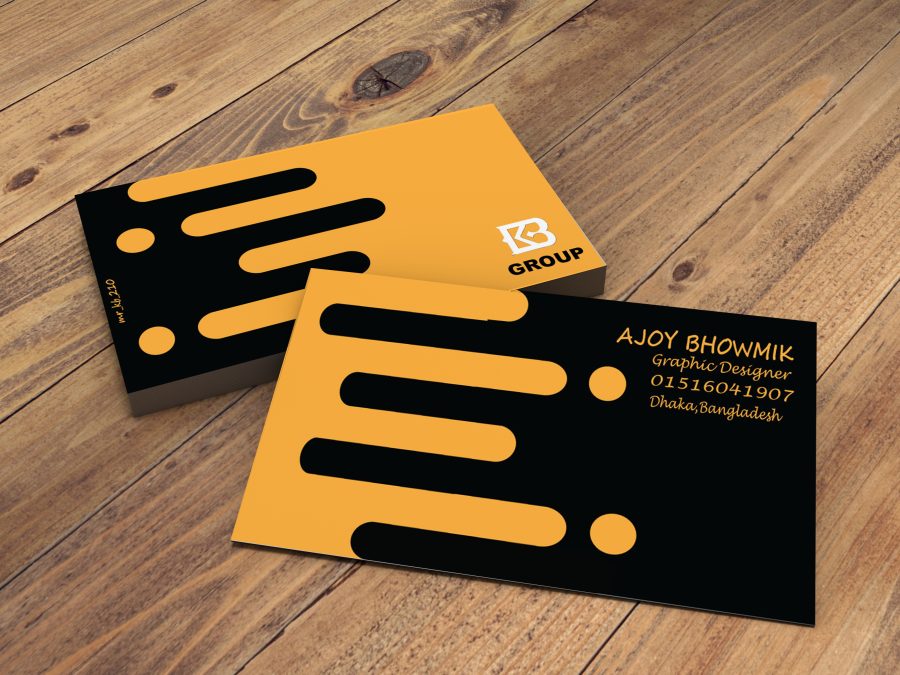 I will design creative and attractive business card for you