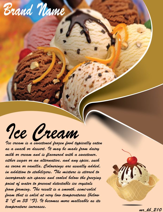 I will design creative and attractive flyer for you 